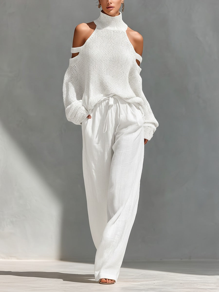 Camilla | Conjunto de Lino