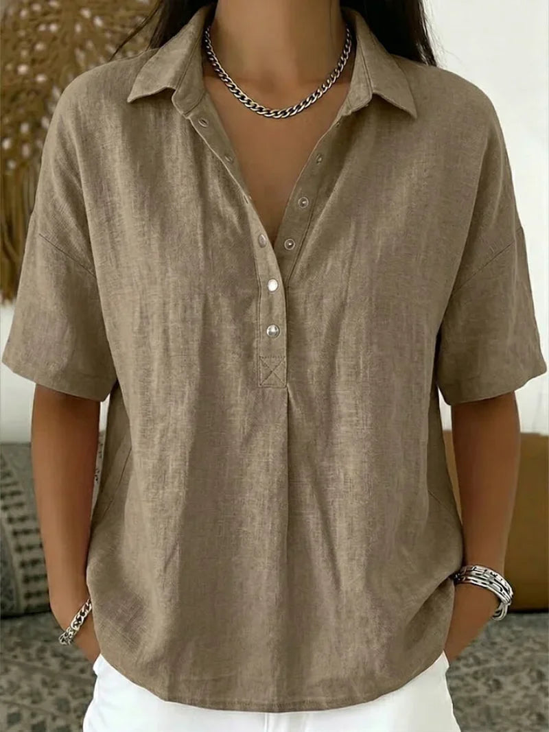 Hélène | Blusa con cuello