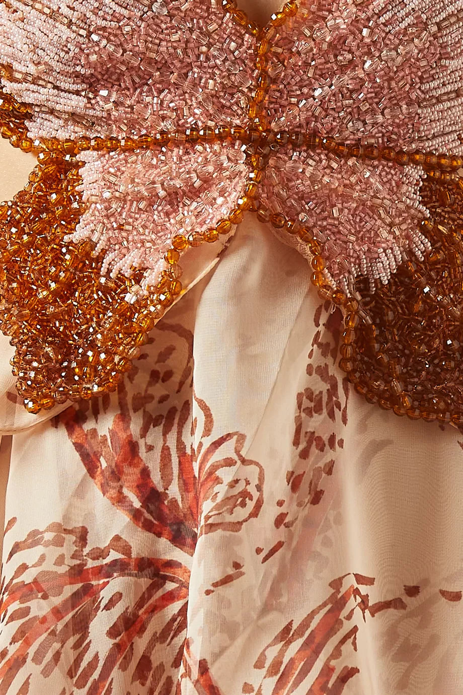 LA SCINTILLA | Vestido maxi Signature con lazo