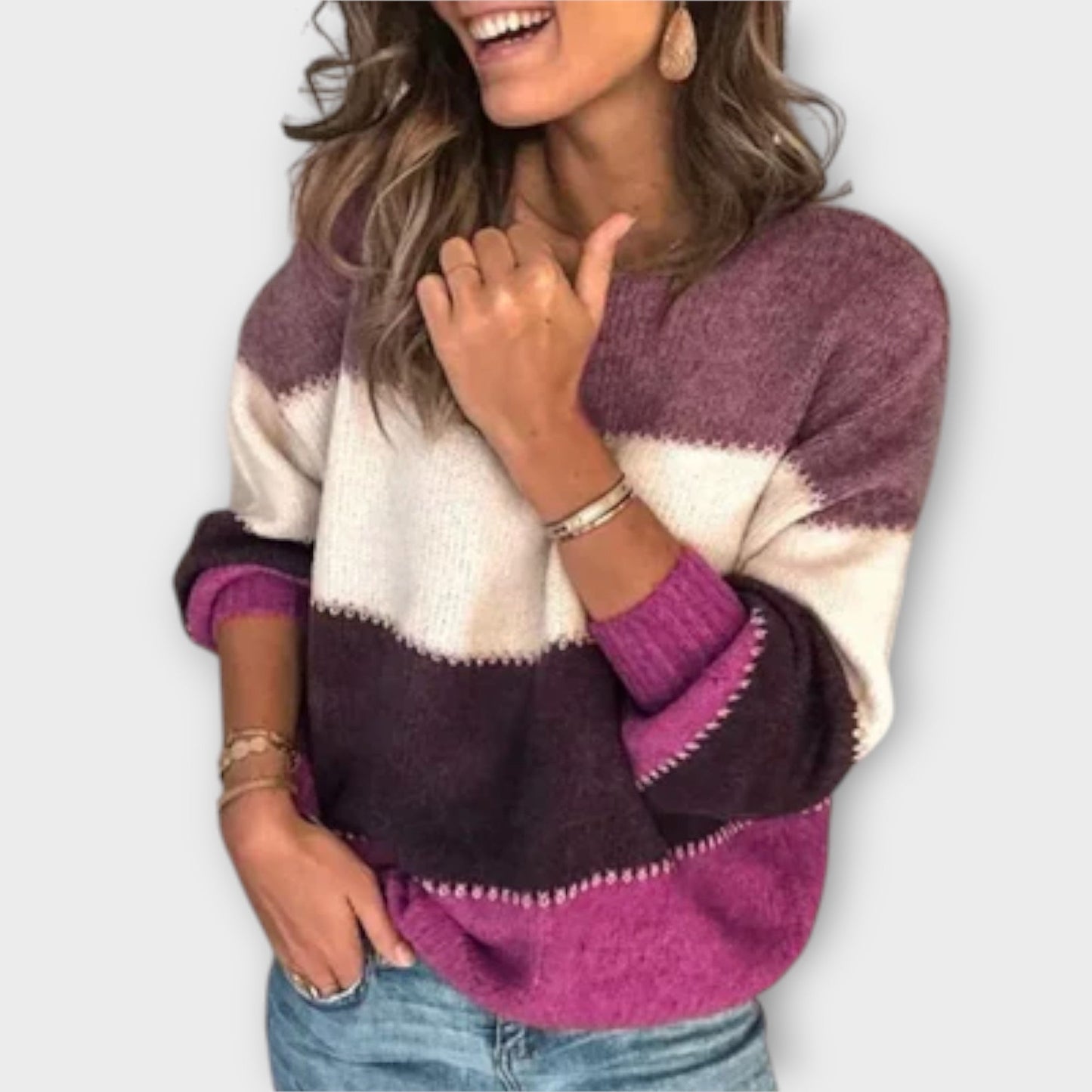 Elisa - Suéter casual y acogedor
