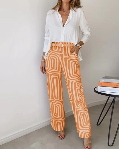 Lysa | Conjunto Confortable y Estiloso (Cintura GRATUITA)