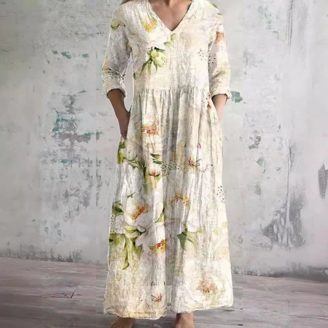 Anne™ | Vestido Floral de Verano