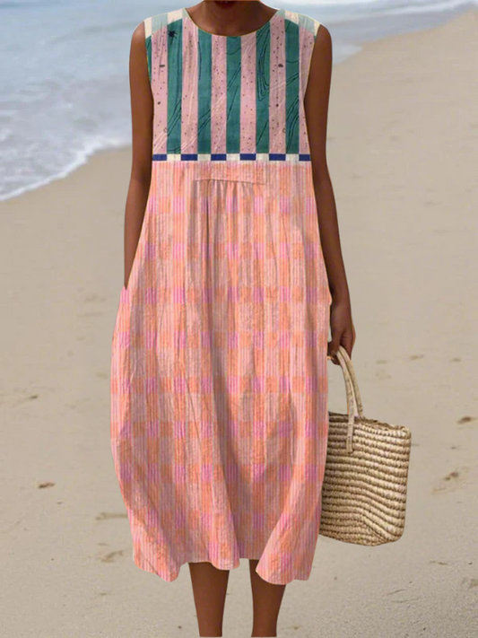 Lily | Vestido de verano ligero y sin mangas