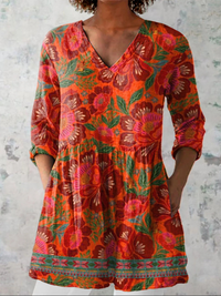 Naranja Rojo