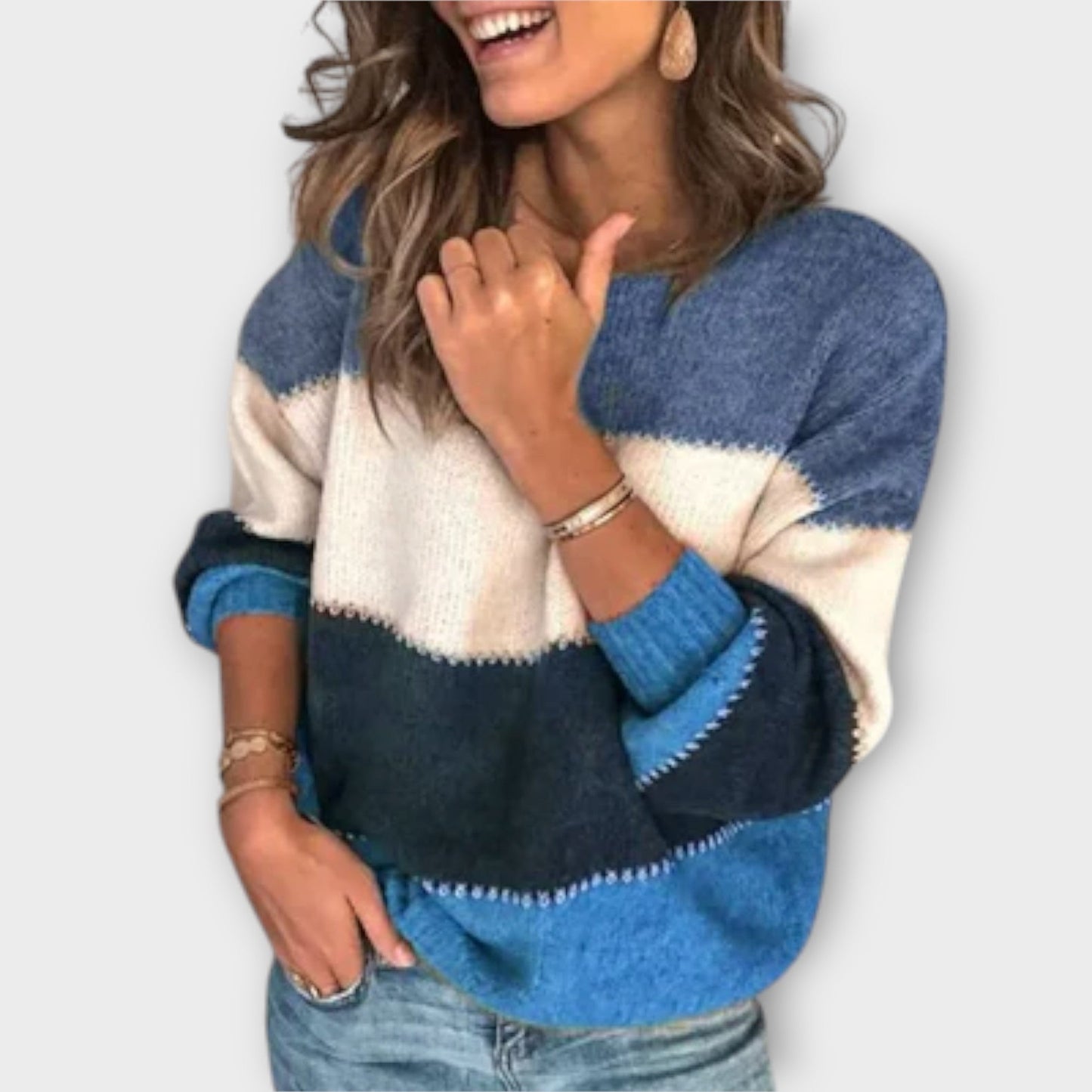 Elisa - Suéter casual y acogedor