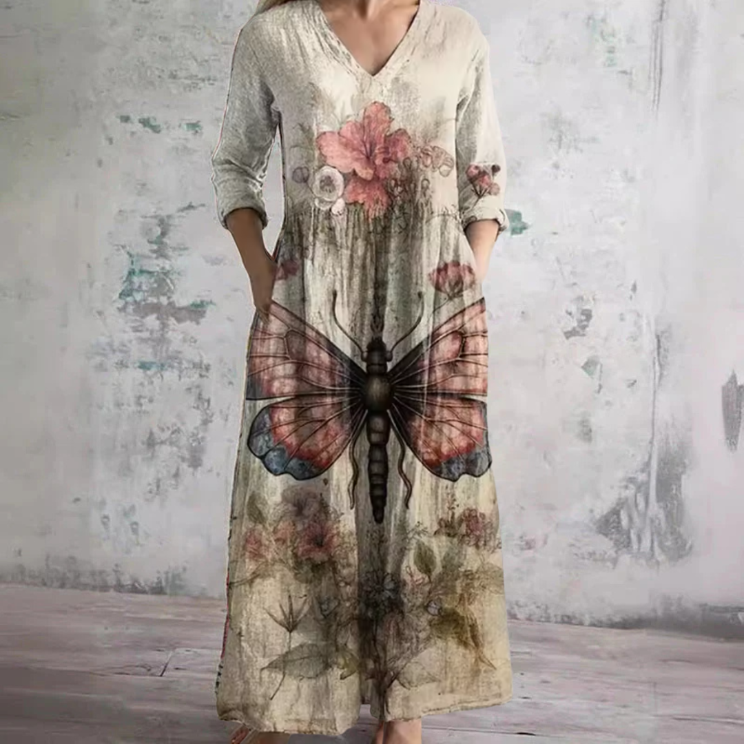 Evelyn™ | Vestido Floral de Verano