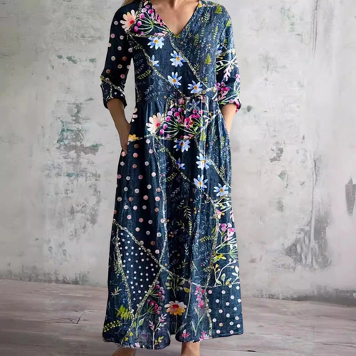 Linda™ | Vestido Floral de Verano