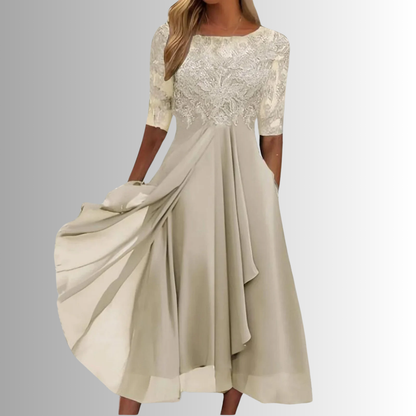 Ronda | Vestido Elegante de Encaje