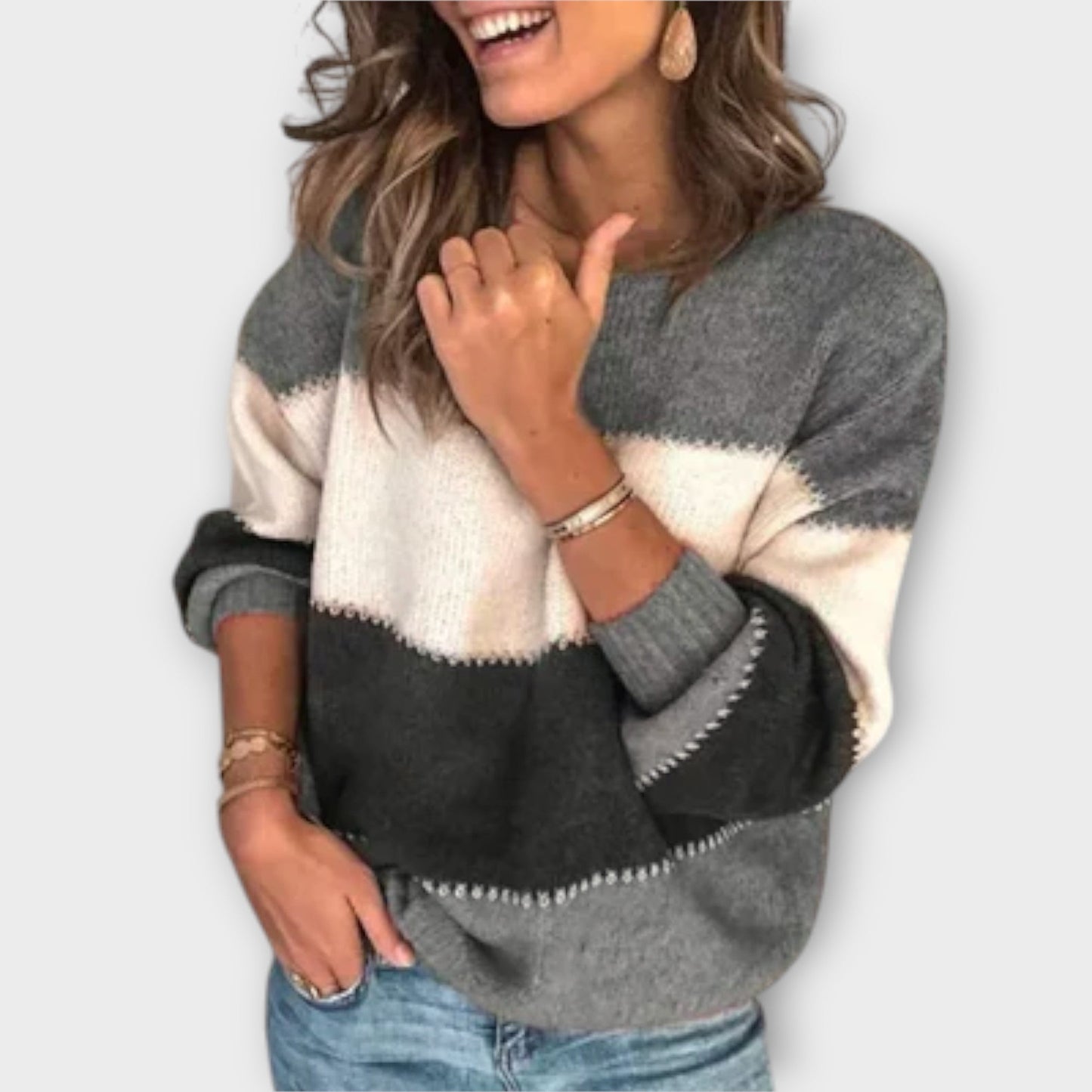 Elisa - Suéter casual y acogedor