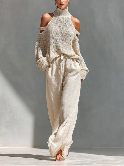 Camilla | Conjunto de Lino