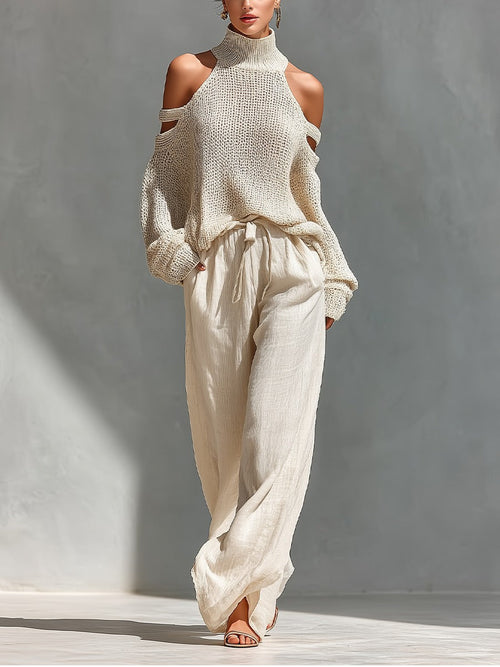 Camilla | Conjunto de Lino