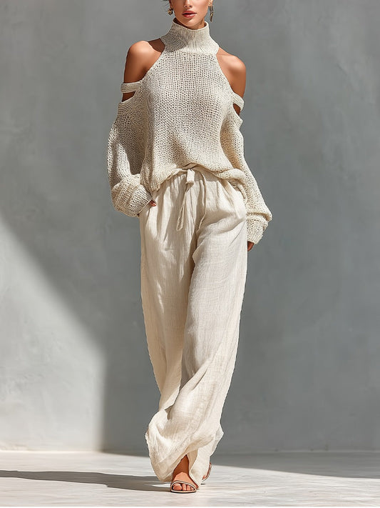 Camilla | Conjunto de Lino