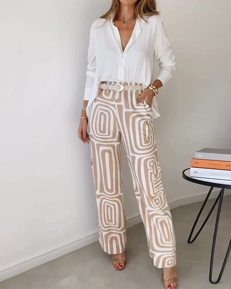 Lysa | Conjunto Confortable y Estiloso (Cintura GRATUITA)