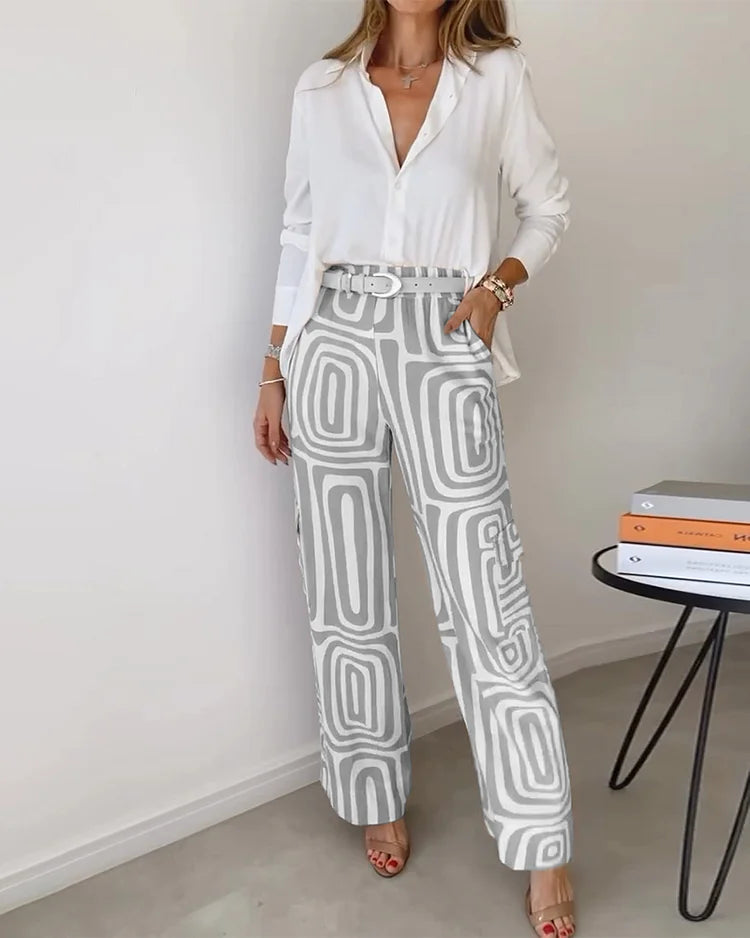 Lysa | Conjunto Confortable y Estiloso (Cintura GRATUITA)