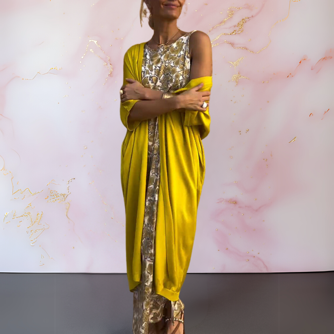 Melanie™ | Vestido elegante con chaqueta