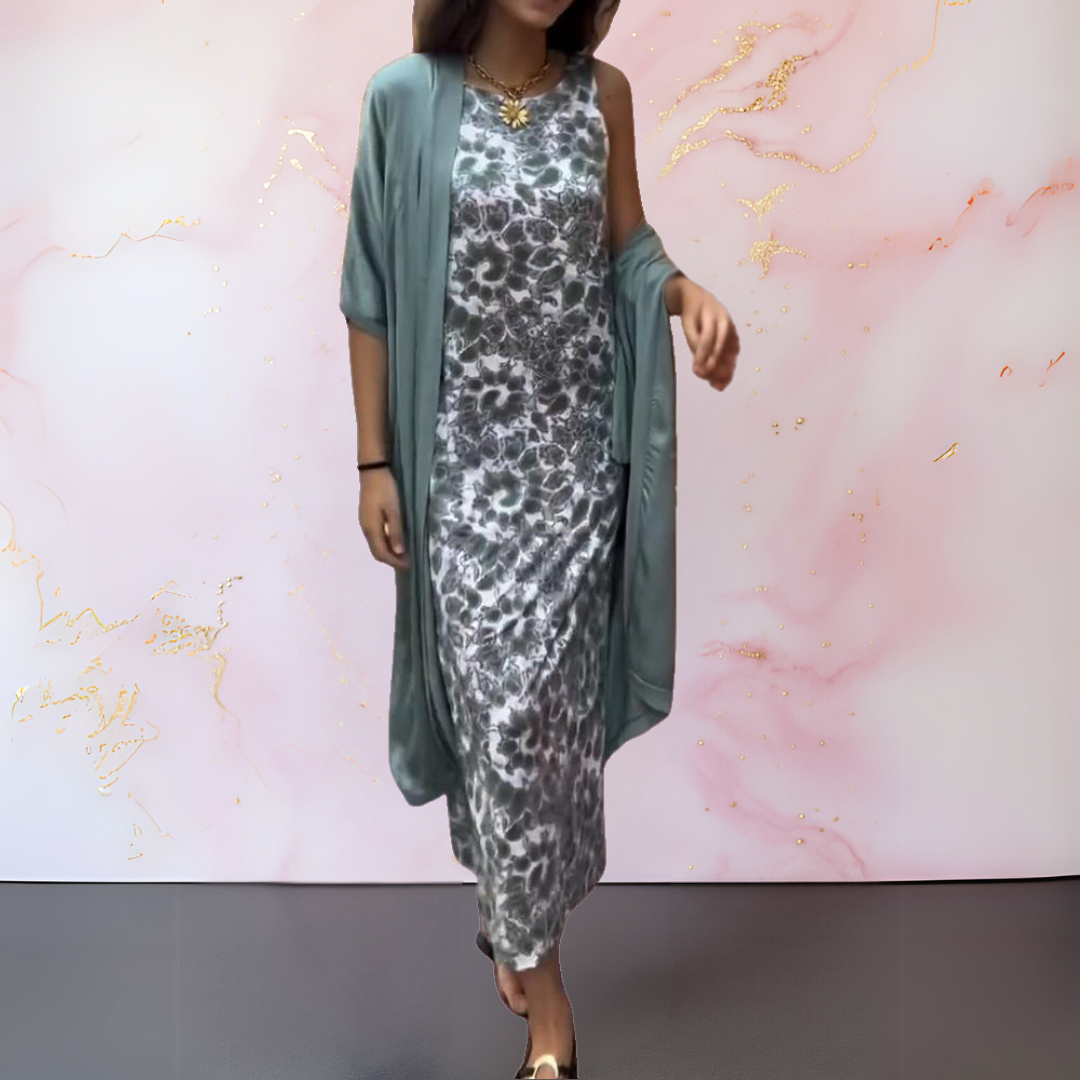 Melanie™ | Vestido elegante con chaqueta