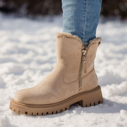 NordicWarm - zapatos ergonómicos, impermeables y antideslizantes para otoño e invierno para el alivio del dolor