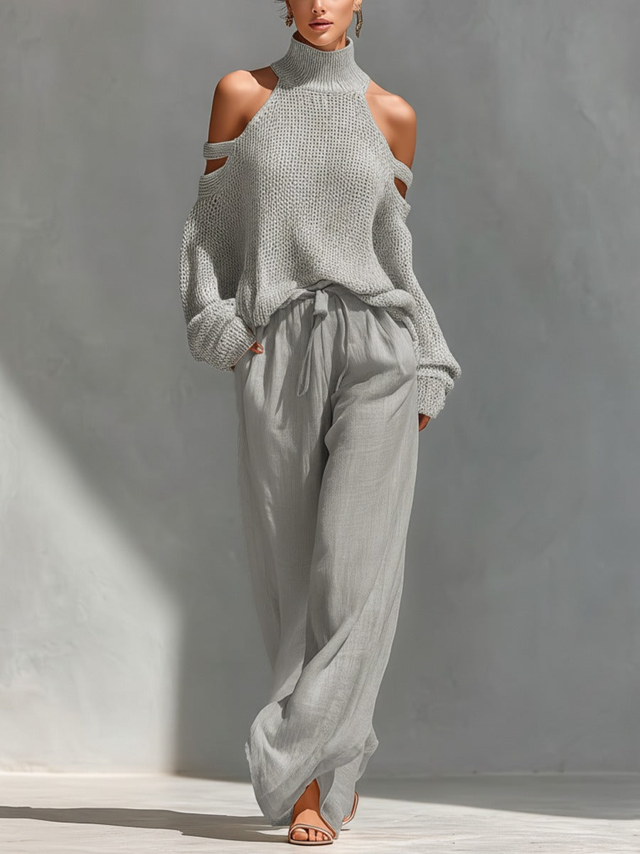 Camilla | Conjunto de Lino
