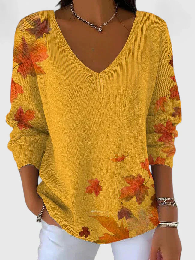 Sera™ | Suéter Elegante con Escote en V
