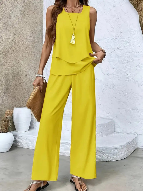 Alessia | Coordinado Casual Chic