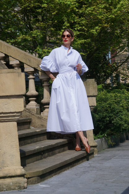 Vestido Phoebe Blanco