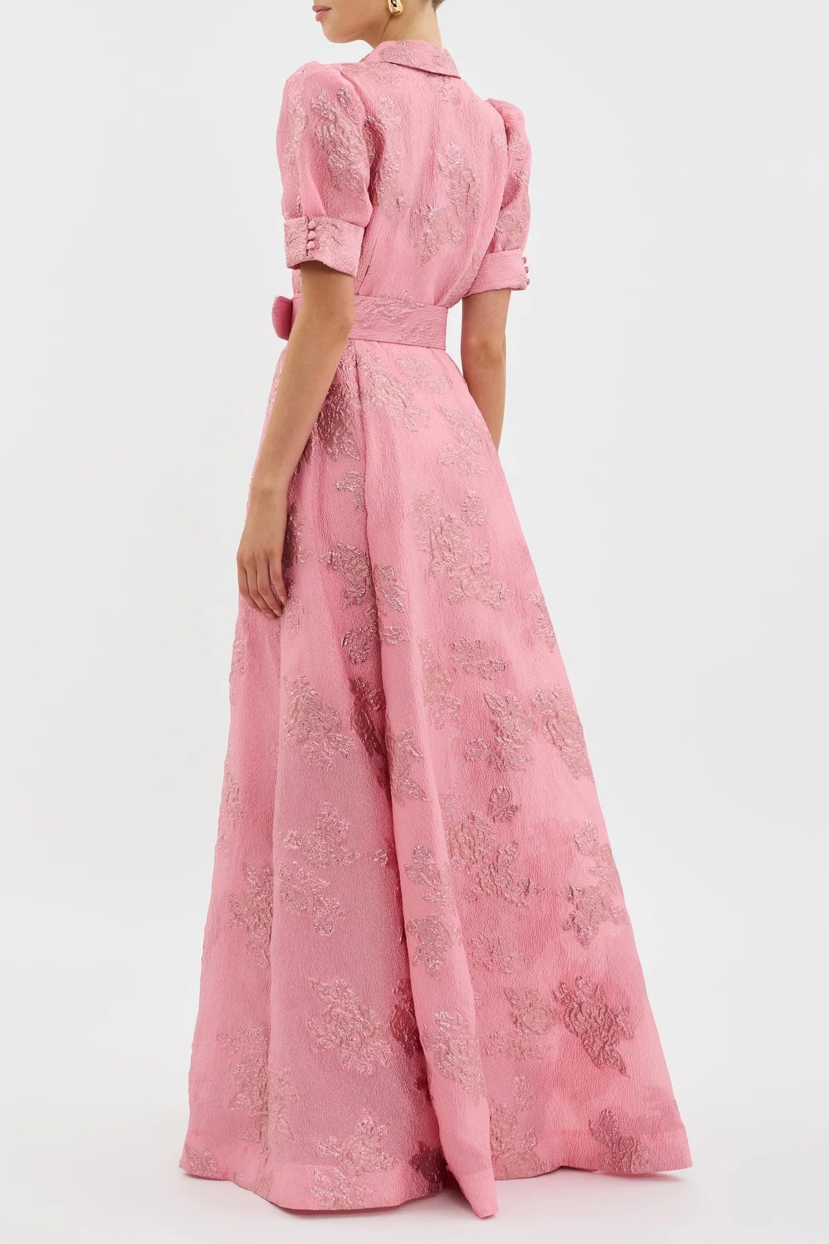 ANABEL - Vestido elegante estampado