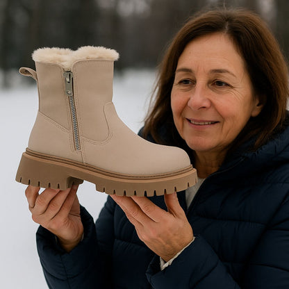 NordicWarm - zapatos ergonómicos, impermeables y antideslizantes para otoño e invierno para el alivio del dolor
