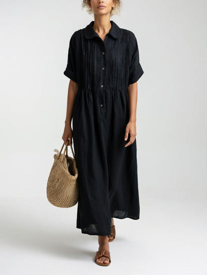 Lysandra | Vestido Camisero Ligero y de Verano