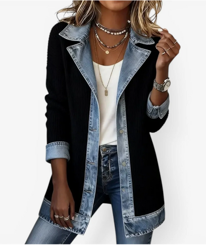 ALMA - Chaqueta casual sofisticada