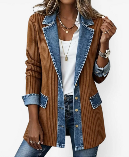 ALMA - Chaqueta casual sofisticada