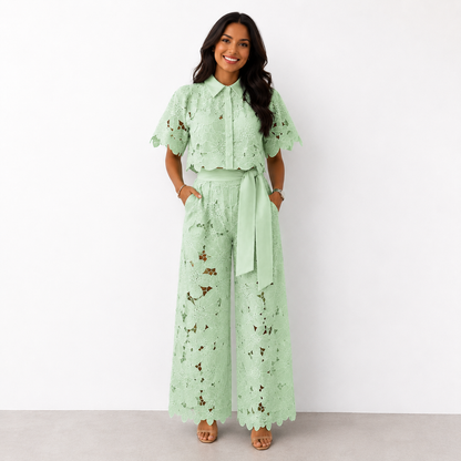 Conjunto de Encaje Fiorella