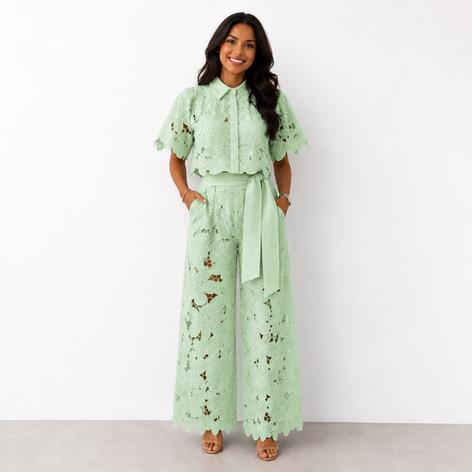 Conjunto de Encaje Fiorella
