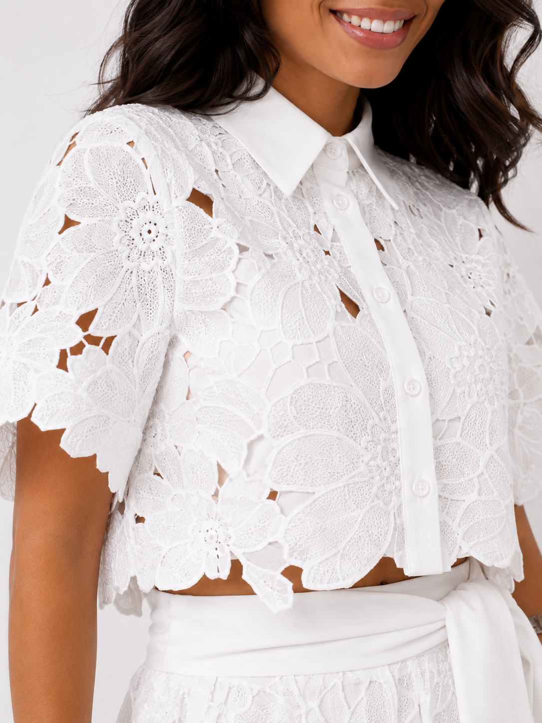 Conjunto de Encaje Fiorella