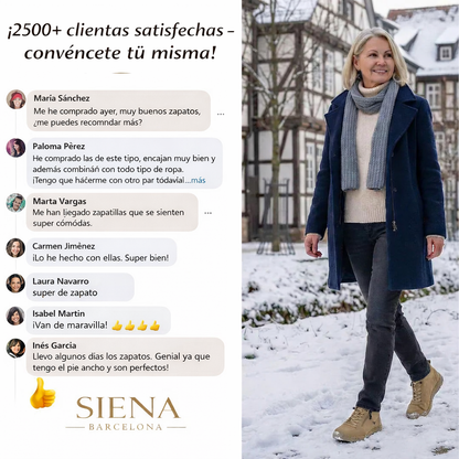 Mila™ – Zapatillas ortopédicas cómodas + Cremallera