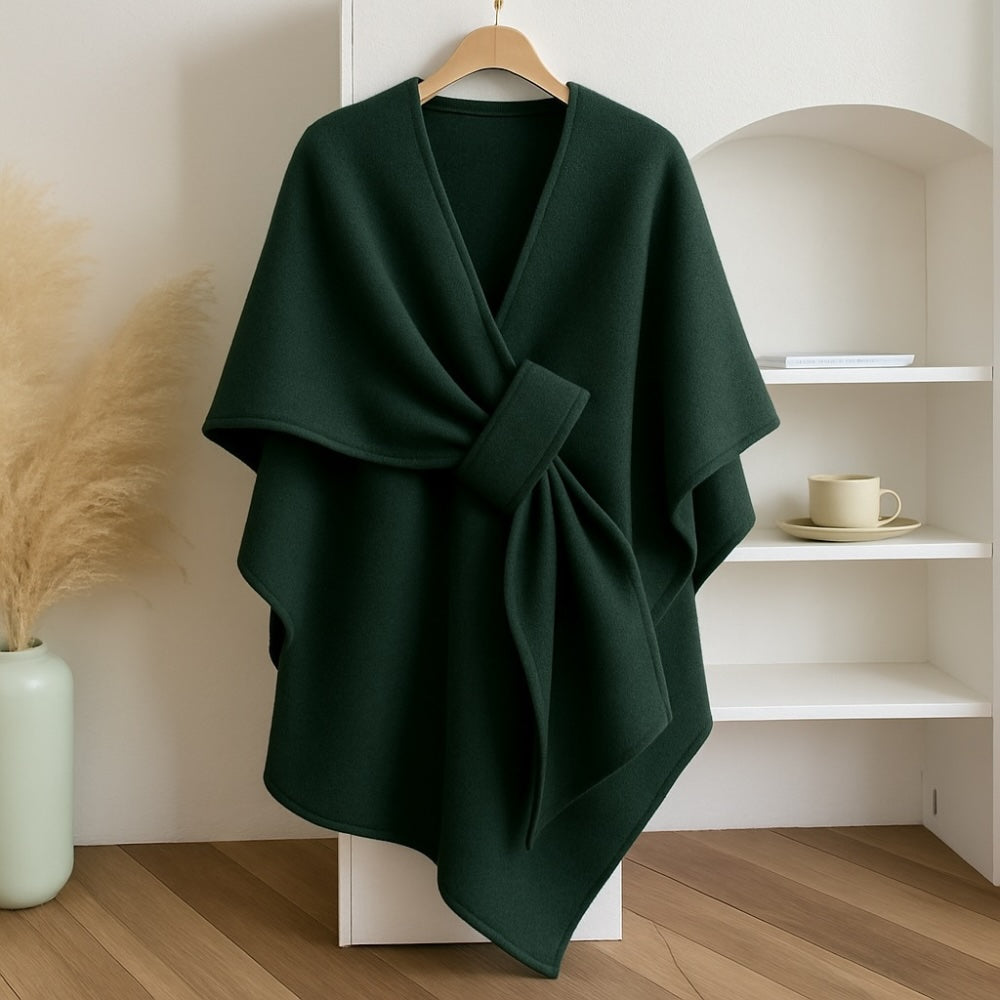 Aurora™️ – Poncho Envolvente de Elegancia Atemporal