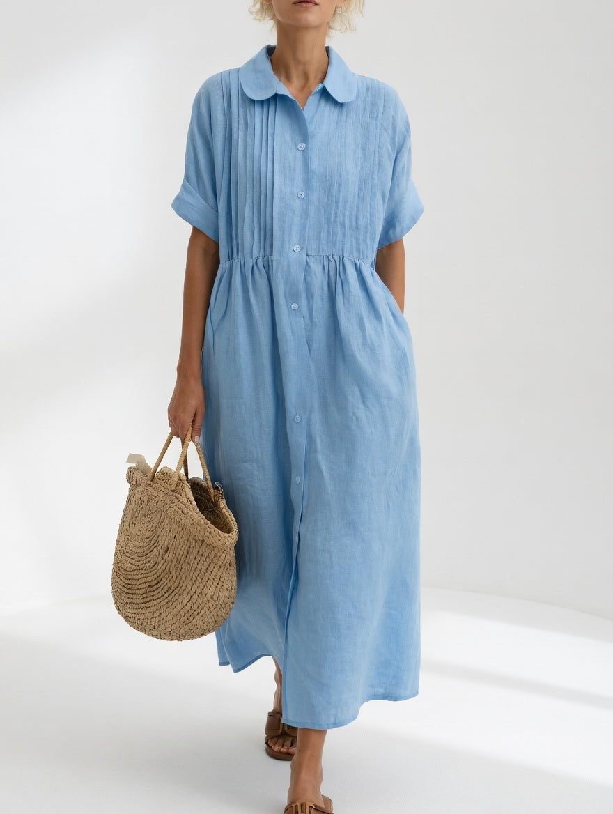 Lysandra | Vestido Camisero Ligero y de Verano