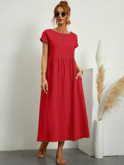 Gabrielle | Vestido midi fluido de elegancia atemporal