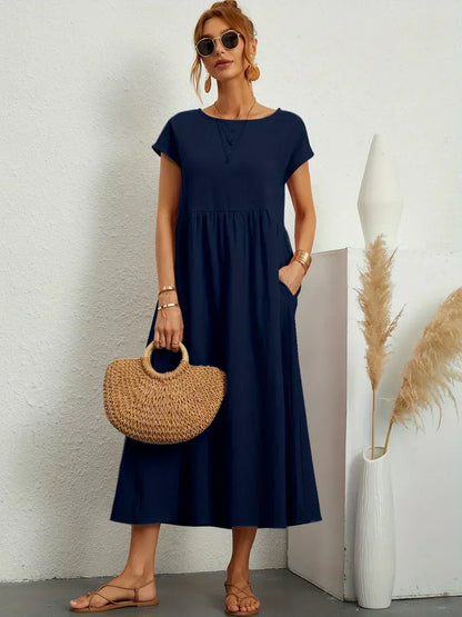 Gabrielle | Vestido midi fluido de elegancia atemporal