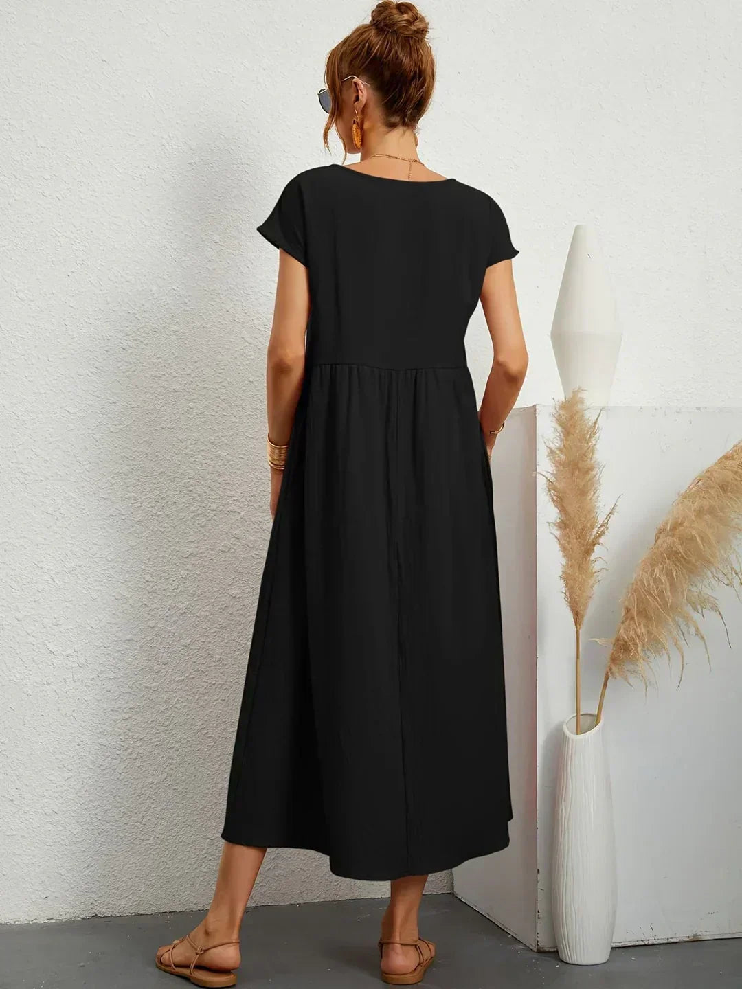 Gabrielle | Vestido midi fluido de elegancia atemporal