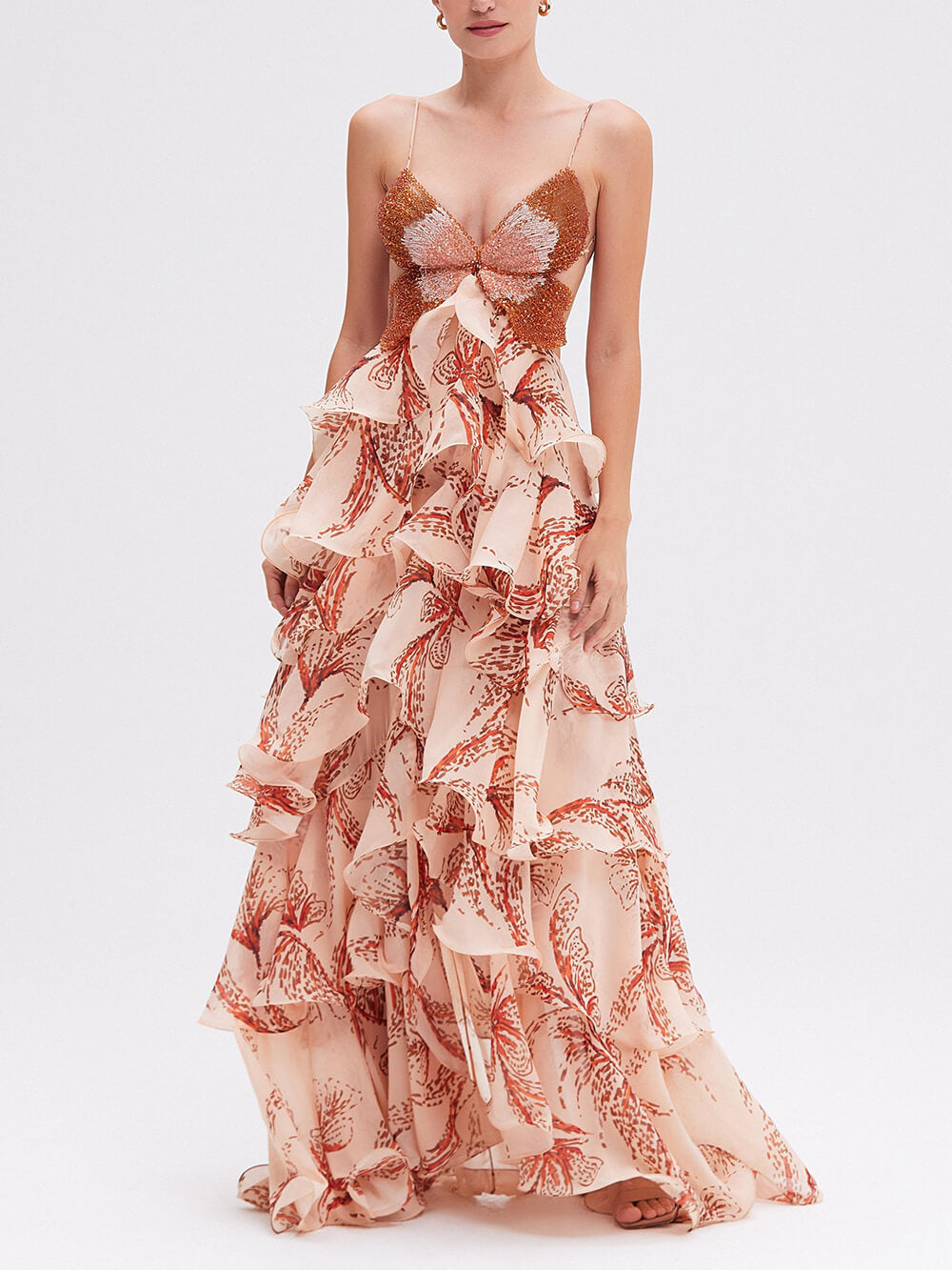 Medina | Vestido Maxi Papillon Signature