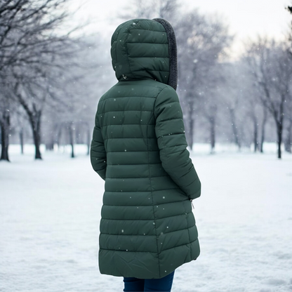 Olivia™ | Abrigo de Invierno Acolchado