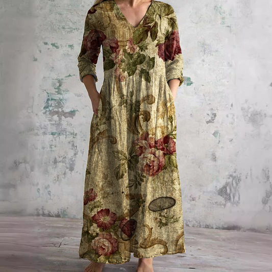 Rachel™ | Vestido Floral de Verano