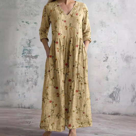 Erica™ | Vestido Floral de Verano