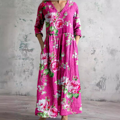 Fiona™ | Vestido Floral de Verano