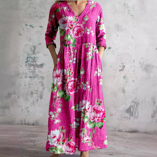 Fiona™ | Vestido Floral de Verano