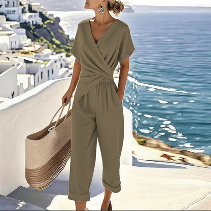 Colleen | Elegante Conjunto de Dos Piezas