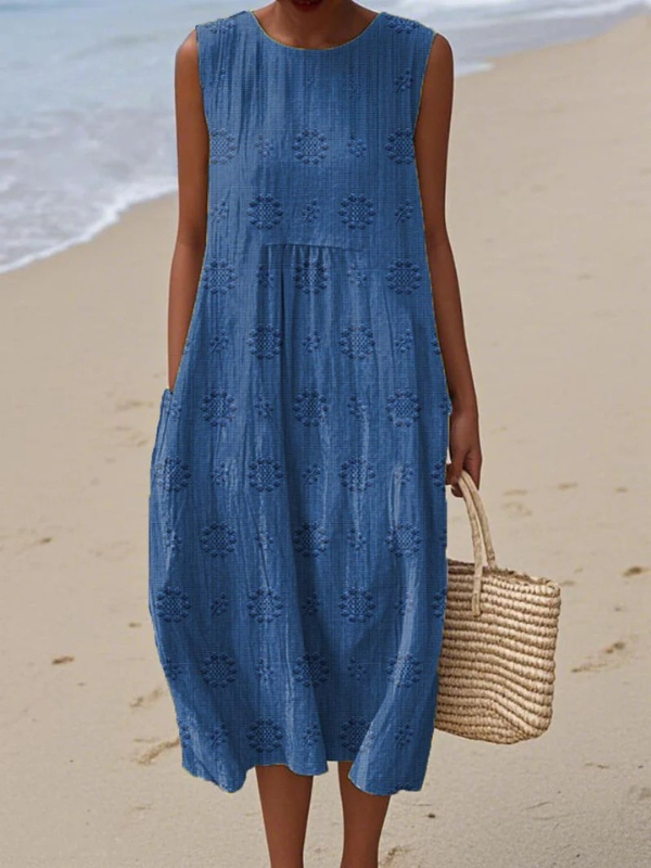 Rosa | Vestido de verano ligero y sin mangas
