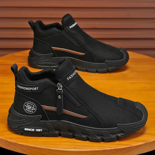 STYLEWALKER – Zapatillas modernas para hombre para el día a día