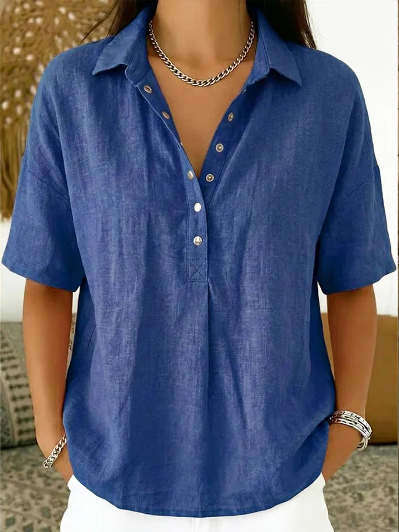 Hélène | Blusa con cuello
