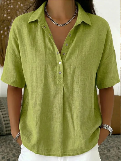Hélène | Blusa con cuello